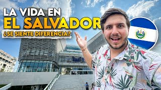 ASÍ ES LA VIDA en EL SALVADOR 🇸🇻  ¿Se siente la diferencia [upl. by Nolrev36]