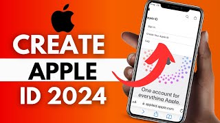 How To Create Apple ID 2024How To Create Apple ID Without Phone Number [upl. by Naquin508]