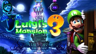 Luigis Mansion 3  Full Game Walkthrough 100 [upl. by Lydell]