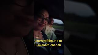 Journey Bihpuriya to Biswanath chariali [upl. by Cypro838]