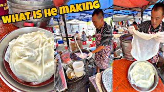 What Is He Making In China Street Market 🇨🇳 😋 [upl. by Saberhagen]