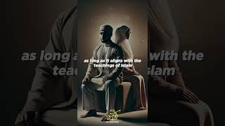 The rights of a husband in Islam😇📣muslim nikah marriage islamicvideo couple shorts [upl. by Monro]