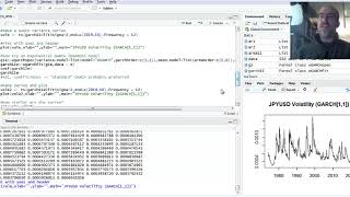 Volatility Modeling GARCH Processes in R [upl. by Aseena712]