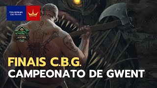 QUANDO SERÁ AS FINAS DA CBG CAMPEONATO DE GWENT [upl. by Savell]