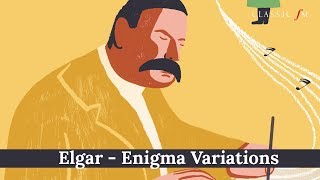 Elgar  Nimrod Enigma Variations  Music Box  Classic FM [upl. by Innob]