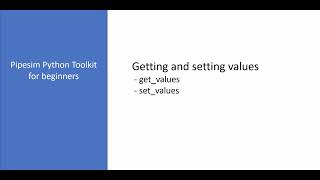 PTK04 Getting and setting values [upl. by Arahas]