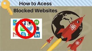 How To Access Blocked Websites By Using Psiphon 115 A Key To Unlock The Restrictions [upl. by Atiekan434]