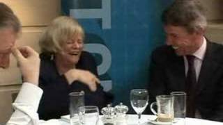 Anne Widdecombe cracks up on Telegraph TV [upl. by Akiemehs]