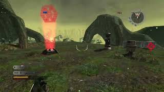 Star Wars Battlefront 2 2005 Galactic Conquest Republic Part 4 [upl. by Olfe]