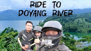 Dimapur  Doyang River ride🏍 Memories NagalandNortheast support subcribe Ozzymotovlog [upl. by Nueoras452]