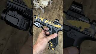 Custom cerakote handgun matching diy cerakote protection safety [upl. by Turley]