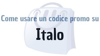 Come usare un codice promo su Italo [upl. by Lachlan314]