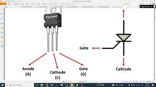 How to use Thyristor in Multisim [upl. by Nally]