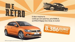 Oferta Volkswagen Polo  Rabla 2018 [upl. by Etteve439]