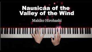 Ghibli  Nausicaa of the Valley of the Wind  Piano Cover [upl. by Aisereht68]