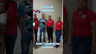 VISITA DE LOS CAPELLÁNES A LA JUNTA COMUNAL DE LAS CUMBRES [upl. by Airtemed671]