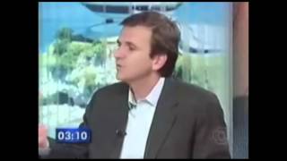 Eduardo Paes dizendo que a milícia é uma solução [upl. by Harat]