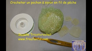 Tuto pochon à savon au crochet antigaspi [upl. by Eusoj]