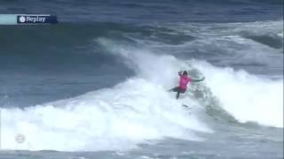 Cascais Womens Pro Round One Heat 6 [upl. by Ahsenauq]