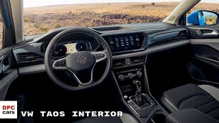 2022 Volkswagen Taos Interior  VW [upl. by Yelac315]