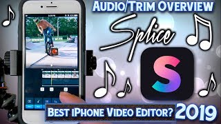 Splice App  Audio Overview amp Tutorial  Selection amp Trimming  Free Trial amp SAVE 30 [upl. by Yanaj]