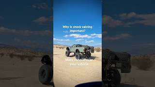 Shock valving IS important builtnotbought foxshocks offroad longtravel prerunner craftsmanship [upl. by Teiv]