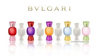 Bvlgari Allegra Magnifying Essences New Fragrances 2021 [upl. by Liagaba]