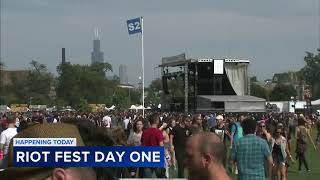 Riot Fest returns to Douglass Park Friday [upl. by Celestina632]