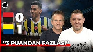 Gaziantep FK 0  1 Fenerbahçe Maç Sonu  Nihat Kahveci Nebil Evren  Gol Makinası [upl. by Shepperd345]