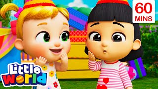 Ram Sam Sam  Kids Songs amp Nursery Rhymes by Little World [upl. by Chien]