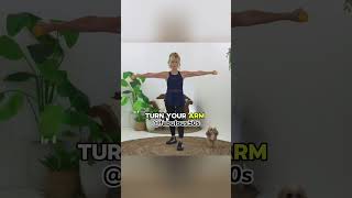 A 5Min Arm Workout for ladies over 50 shorts [upl. by Ayikat798]