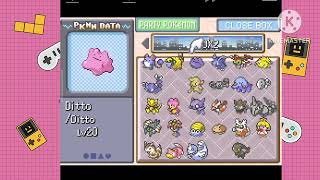 pokemon blazed glazed I am tunod champion but I quit just before my johto champion league [upl. by Moyer]