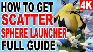 How to Get Scatter Sphere Launcher  Capture Many Pals at Once  Palworld [upl. by Loar661]