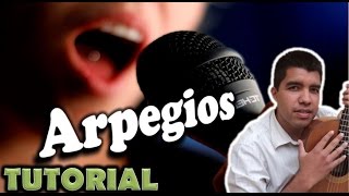 Como Cantar Bien Con Arpegios [upl. by Boggs464]