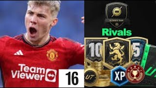 BEST DIV 1 RIVAL REWARDS RASMUS MEN EP 16 [upl. by Eciryt]