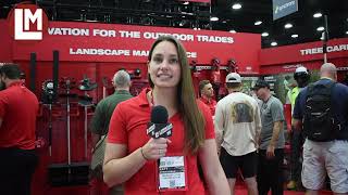 Milwaukee Tool adds two backpack blowers to its lineup at Equip Expo [upl. by Maharba891]