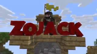 Minecraft Intro ZoJack Mine Imator V2 Skin Chance [upl. by Genvieve]