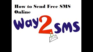 How To Send Free Sms Online amp Sedule Sms LEARN COMPUTER  TELUGU VIDEOS [upl. by Cogswell]