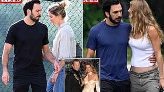 Gisele Bündchen Pregnant Expecting First Child with JiuJitsu Trainer Joaquim Valente After [upl. by Ardath708]