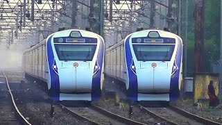 160 Kmph Gatimaan Express  Vande Bharat Express 160 Kmph  Train Videos Indian Railways [upl. by Isabea]