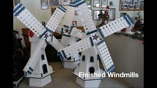 Dutch Windmill 1  Step by Step Howto [upl. by Hartman]