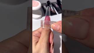 Polygel Nails Tutorial  winter edition [upl. by Adnoral]