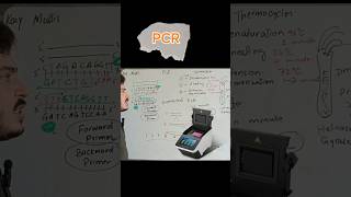 PCR in one minutePCR in shortbiology with Ehsanbiotechnology shorts science [upl. by Liek]