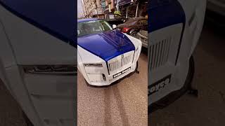 Chrysler Converted into Rolls Royce in Pakistan [upl. by Aihsiym]