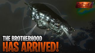 The Brotherhood Are Here  Fallout 4 Gameplay [upl. by Notrab]