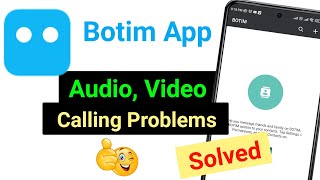 How To Solved Calling Problems in Botim App  Botim App Se Call Kaise Kare [upl. by Akina516]