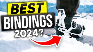 Nidecker Supermatic Snowboard Binding Review 2024  Snowboarding Days [upl. by Anaya]