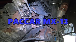 PACCAR MX13 ENGINE SOUNDS [upl. by Atahs]