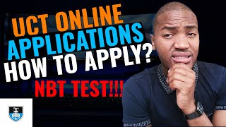 University of Cape Town  How to apply at UCT online for 2023  Full Guidelines  NBT Tests at UCT [upl. by Tamqrah]