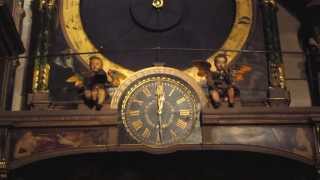 Astronomical Clock Strasbourg Cathedral [upl. by Aissak]